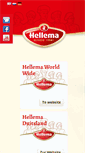Mobile Screenshot of hellema.com